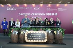 10th Hong Kong Wine & Spirits Fair Opens Today