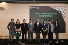 HKTDC Entrepreneur Day Opens