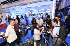 HKTDC Hong Kong Electronics Fair & electronicAsia Attract Nearly 87,000 Buyers