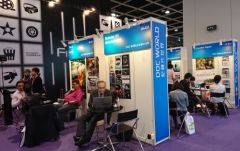Hong Kong International Film and TV Market (FILMART) Opens