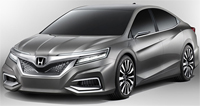 Honda Exhibits World Premiere of Two Honda Brand Concept Models at 2012 Beijing Motor Show