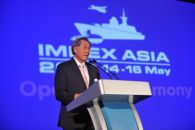 Minister for Defence Officiates at the Opening Ceremony of the 9th International Maritime Defence Exhibition & Conference (IMDEX) Asia 2013