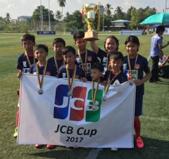 JCB, in partnership with Global Football Academy, holds soccer events for children in Southeast Asia - Part 1 Myanmar