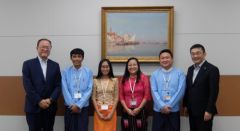 KDDI Brings Japanese Telecoms Technology & Know-how to Myanmar