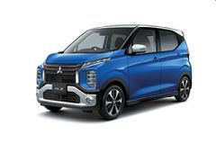 三菱自、軽ハイトワゴン『eKクロス』『eKワゴン』を一部改良