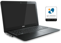 MSI's X-Slim X340, World Leader in Receiving WiMAX Forum Certification for Laptop Computers