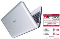 MSI Wind U110 ECO and U115 Hybrid Long Battery Life Wins German Notebook Journal and Greek PC World Awards