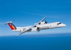 フィリピン航空が最大12機のBombardier Q400航空機を購入するLOI (関心表明書)に署名
