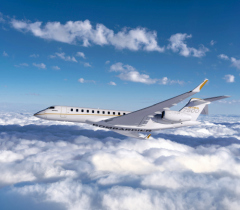 ボンバルディアのGlobal 7500航空機が期待を上回る性能を発揮する中、同社の旗艦となるビジネスジェットの名称もGlobal 7500に変わります