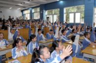 衝電氣（OKI）走入校園，為深圳小學生舉辦環保講座