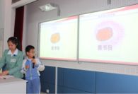 冲电气（OKI）走入校园，为深圳小学生举办环保讲座