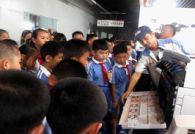 衝電氣（OKI）為學校提供社會實踐機會，歡迎深圳小學生走入工廠參觀