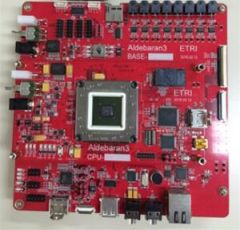 ETRI Develops High-Performance, Autonomous Vehicle Processor