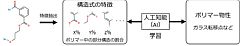 昭和電工・産総研・ADMAT、人工知能（AI）を用いてポリマー設計・検証サイクルの試行回数を大幅低減