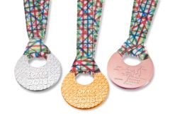 Tanaka to Donate Pure Gold, Silver and Bronze Medals to the Winners of Tokyo Marathon 2018