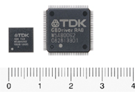 TDK, GBDriver RA8 시리즈 U.DMA6 호환 낸드 플래시 메모리 컨트롤러 LSI 출시