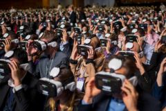 Mobileye sets GUINNESS WORLD RECORDS(TM) title for the Most people using virtual reality displays at 2017 YPO EDGE event