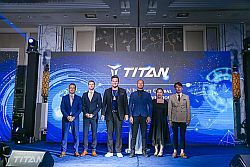 TITANプログラムをグローバルに起動する大会がシンガポールで開催したことを祝賀