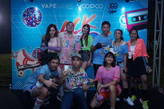 VOOPOO with Drag Nano 2 Leads Cool Guys 'Back to 80s'