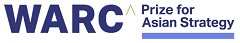 WARC Prize for Asian Strategy 2019 now launched. First judges named