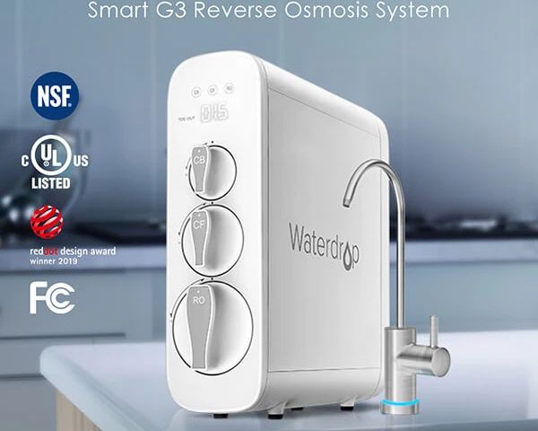 The Waterdrop G3 RO Reverse Osmosis Water Filtration System