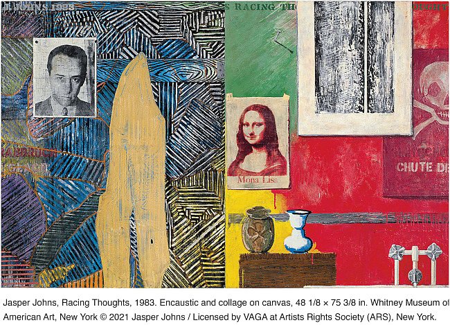Tickets Now Available for Jasper Johns Retrospective at Whitney Museum