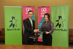 Astro Partners StarHub to Offer Go Shop in Singapore
